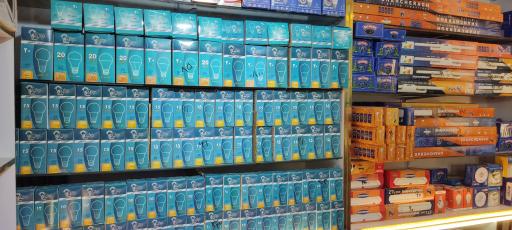 عکس الکتریکی باران نور