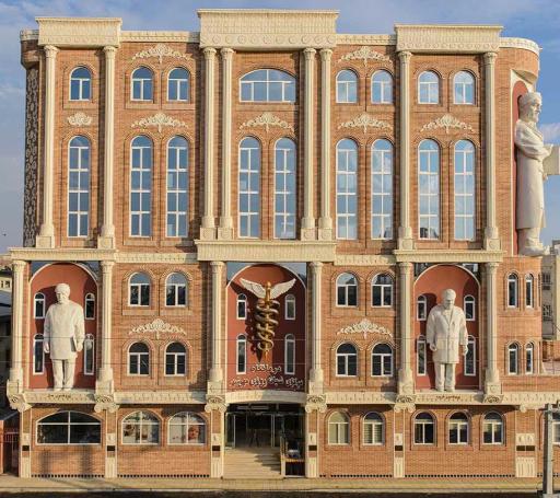 عکس کلینیک زخم مهرشهر کرج