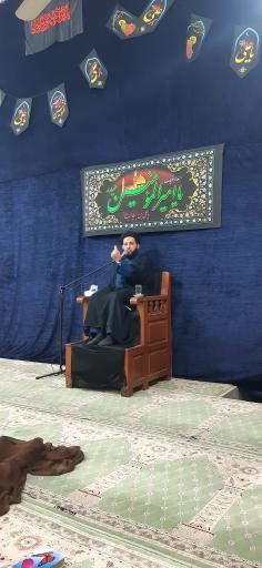 عکس مسجد امام حسن عسکری (ع)