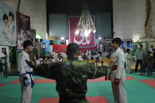 عکس رزم انتظاران حضرت مهدی عج