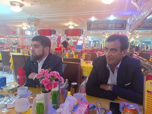 عکس رستوران معین درباری (شعبه اصلی)