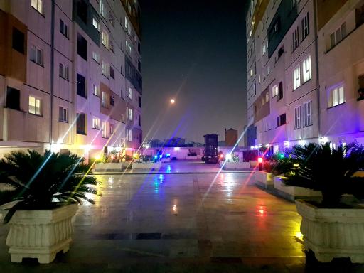 عکس برج های مسکونی گلستان