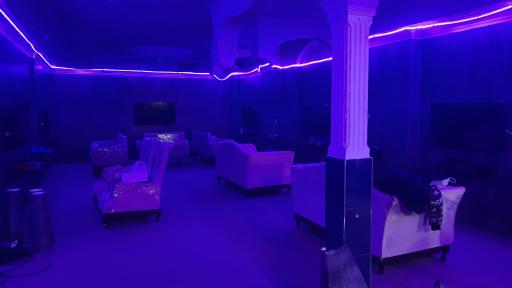 عکس کافه گیم قائم