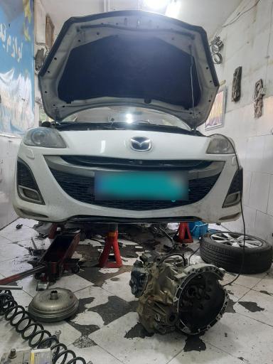 عکس گیربکس اتوماتیک سیام