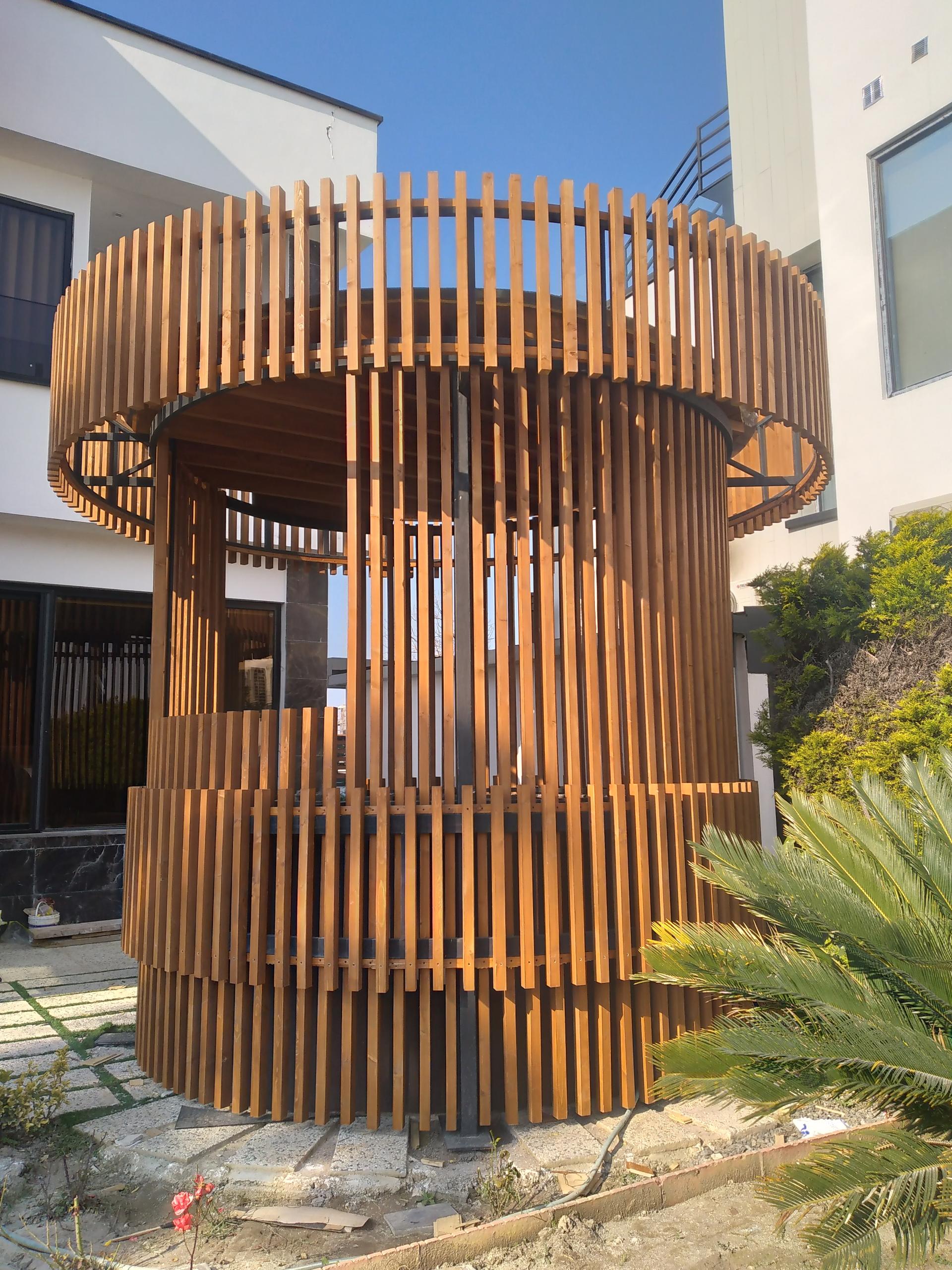 عکس صنایع چوبی کاج