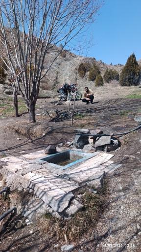 عکس چشمه پونه