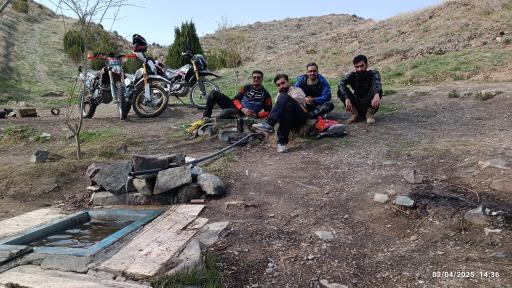 عکس چشمه پونه