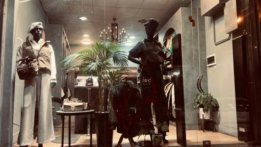 عکس بوتیک کافه مد