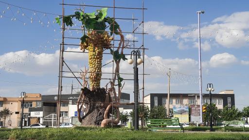 عکس میدان انگور - اوزوم