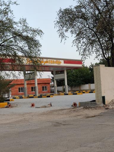 عکس جایگاه گاز نصر شهرداری شیراز