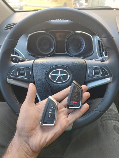 عکس کلید سازی مهدی