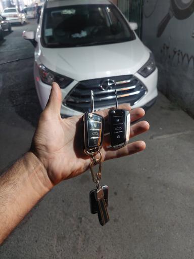 عکس کلید سازی مهدی