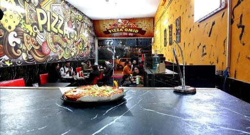 عکس پیتزا امید شعبه 2