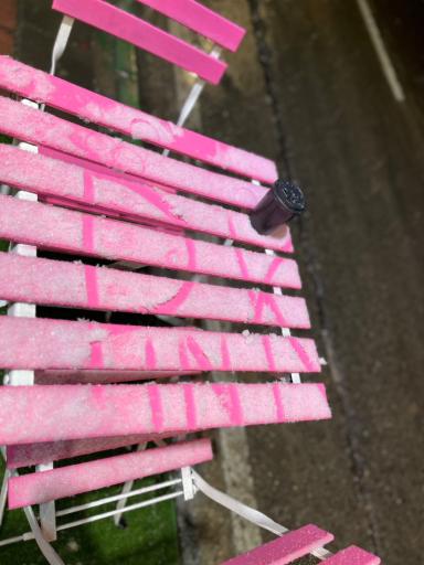 عکس کافه صورتی