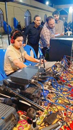 عکس نور و صدای برتر