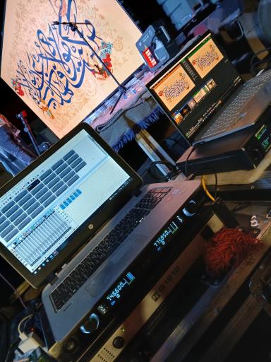 عکس نور و صدای برتر