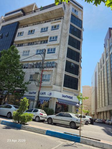 عکس کافه سنتورینی