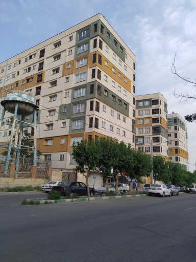 عکس برج های مسکونی گلستان