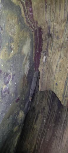 عکس غار رنگین کمان