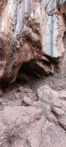 عکس غار رنگین کمان