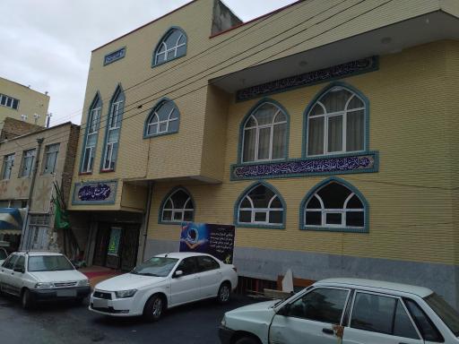 عکس مسجد حضرت علی