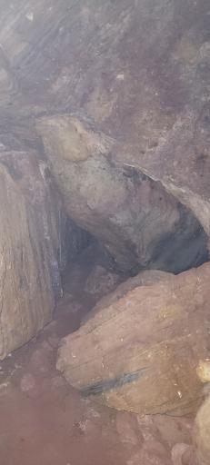 عکس غار رنگین کمان