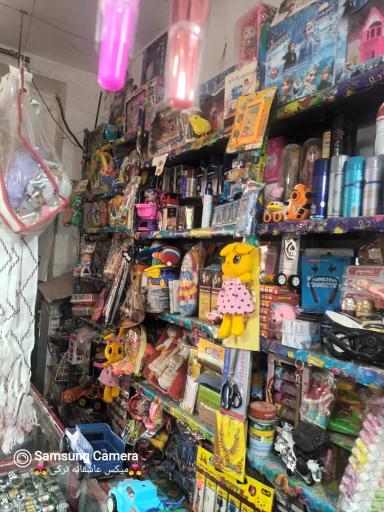 عکس خرازی و لوازم آرایشی مسعود