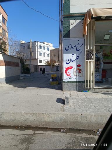 عکس مرغ و ماهی گلستان