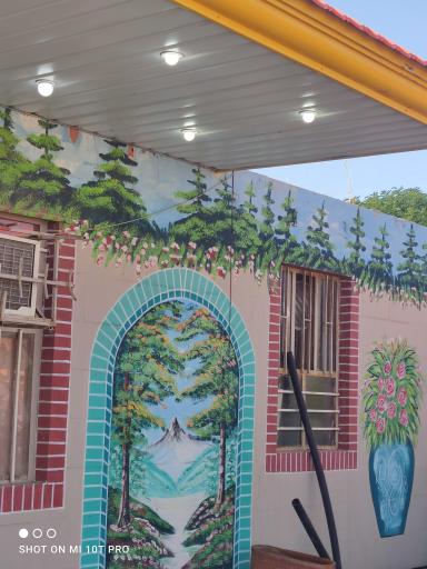 عکس سفره خانه باغ سلطان