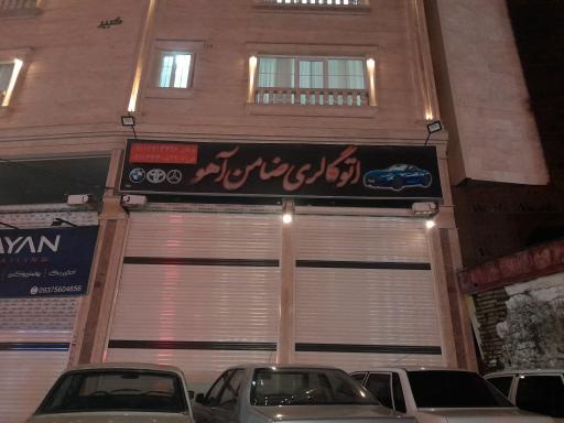 اتو گالری ضامن آهو