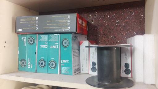 تعمیرگاه و فروشگاه ضبط و باند بهزاد