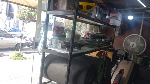 عکس تعمیرگاه و فروشگاه ضبط و باند بهزاد