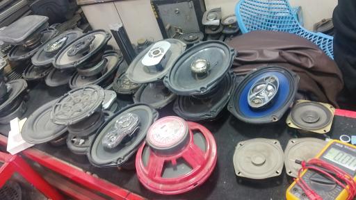 تعمیرگاه و فروشگاه ضبط و باند بهزاد