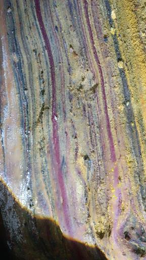 عکس غار رنگین کمان