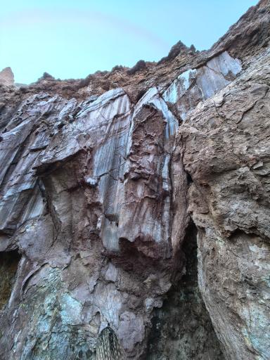 عکس غار رنگین کمان