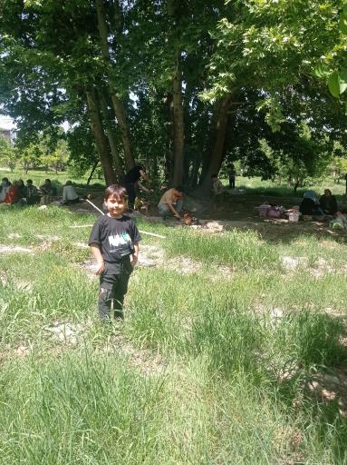 عکس باغ آستانه چاه خاصه