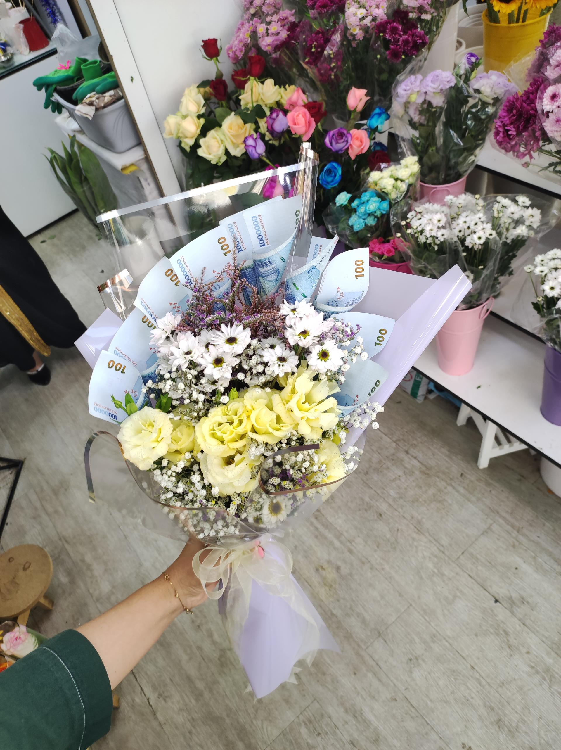 عکس گلفروشی خانم گل