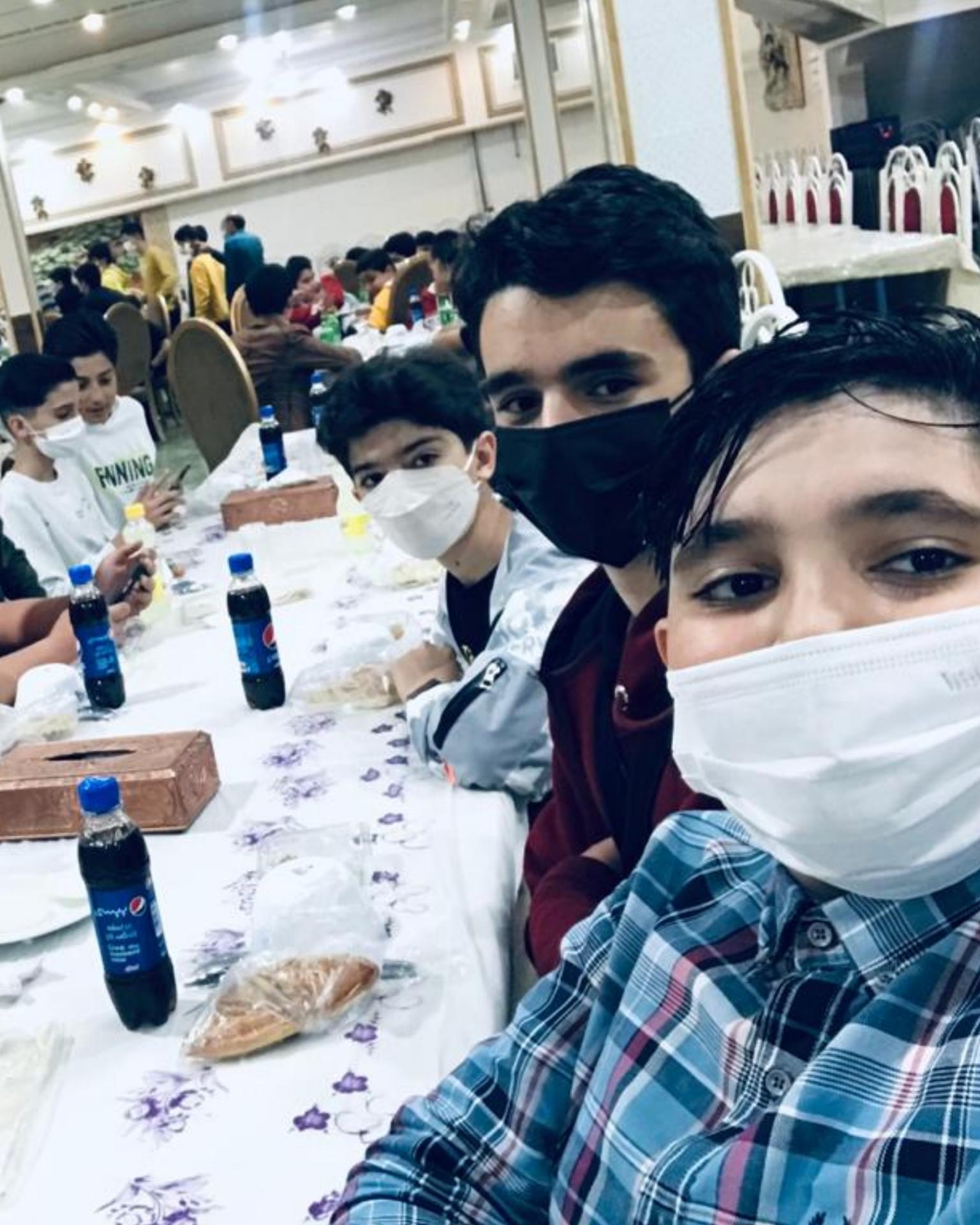 عکس تالار باغ زندگی