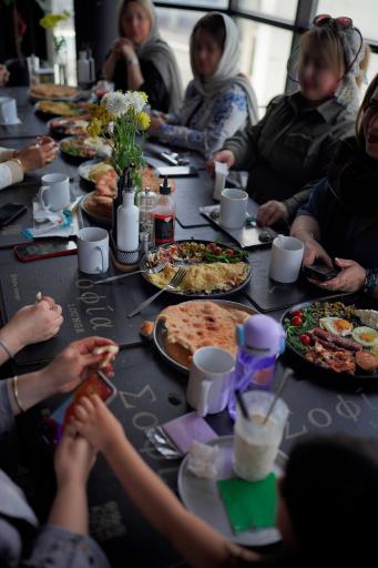 عکس کافه رستوران صوفیا (صوفیا لانژ)