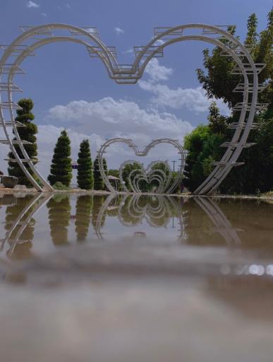 عکس پارک گوللر باغی