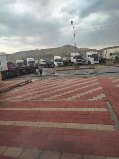 عکس پایانه بار بندرعباس