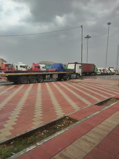 عکس پایانه بار بندرعباس