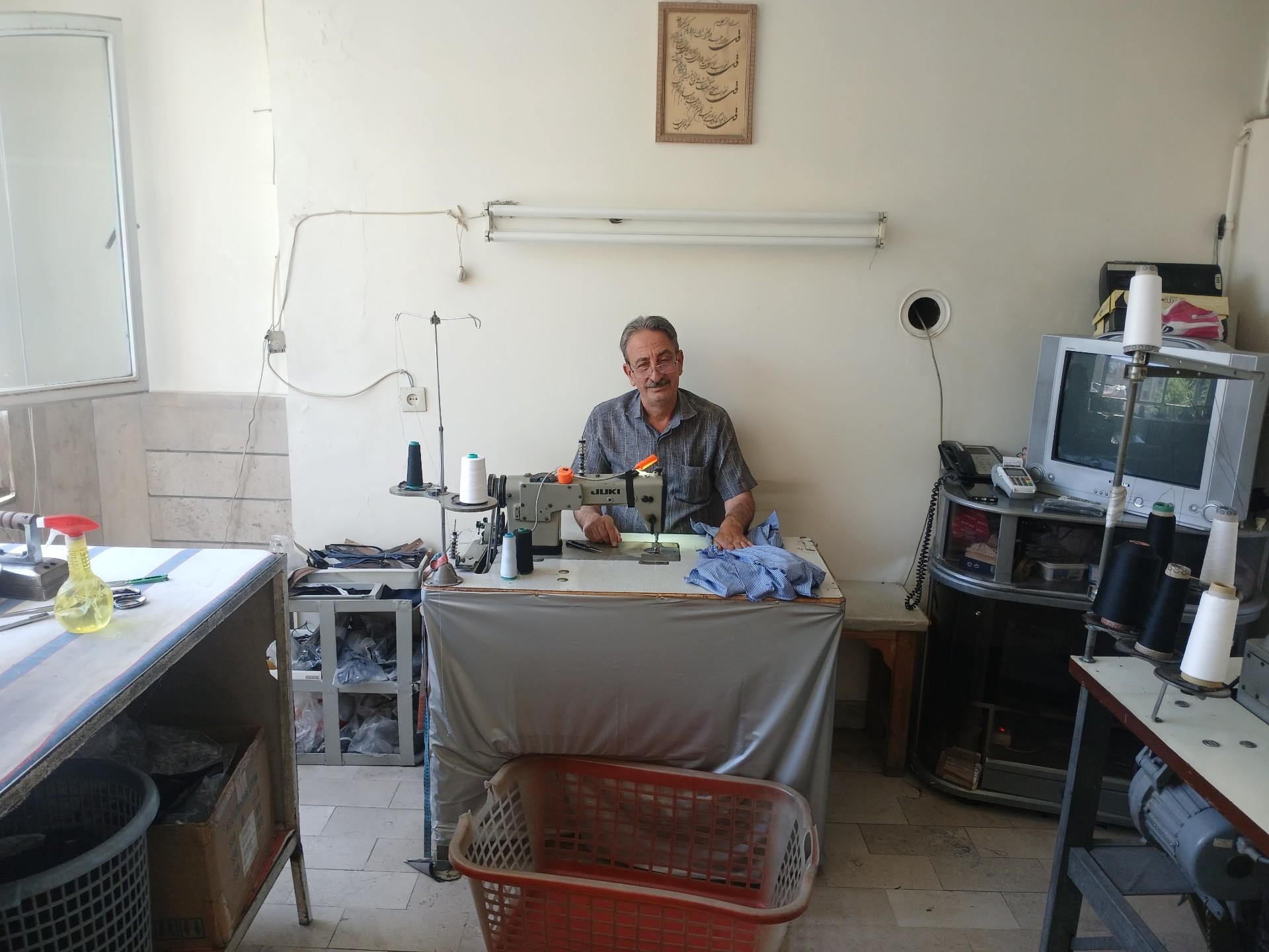 عکس دوخت لباس و انجام کلیه امور خیاطی