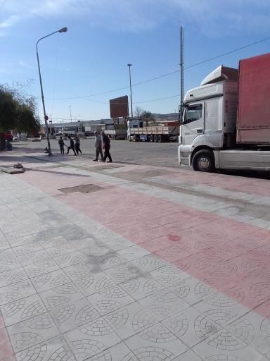 عکس پایانه بار بندرعباس