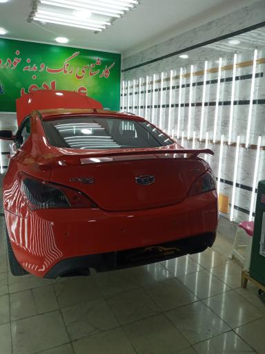 عکس مرکز کارشناسی رنگ و بدنه خودرو امیر عبادی