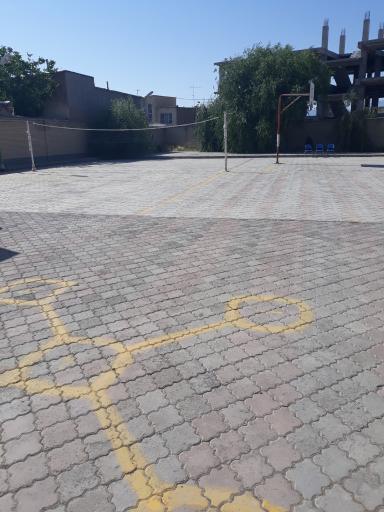 عکس دبیرستان دخترانه فدک سراب