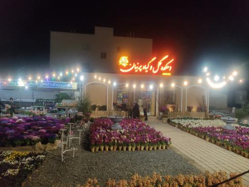 عکس گل فروشی پرنیان