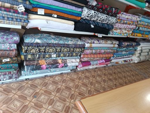 عکس پارچه سرای محبوب 