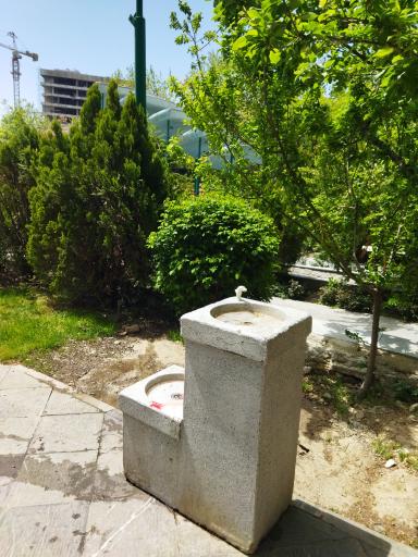 عکس آبخوری ضلع شمالی بوستان ساحلی دارآباد