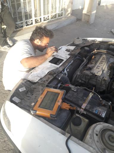 عکس باطری سازی شبانه روزی اسحاقی